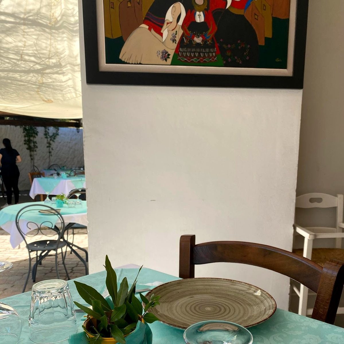 Sala esterna del ristorante FarOrientale